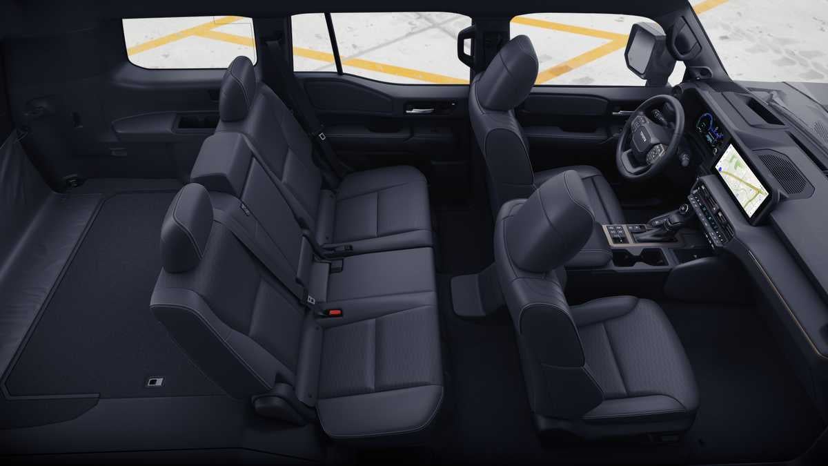 2027 Toyota Land Cruiser Base