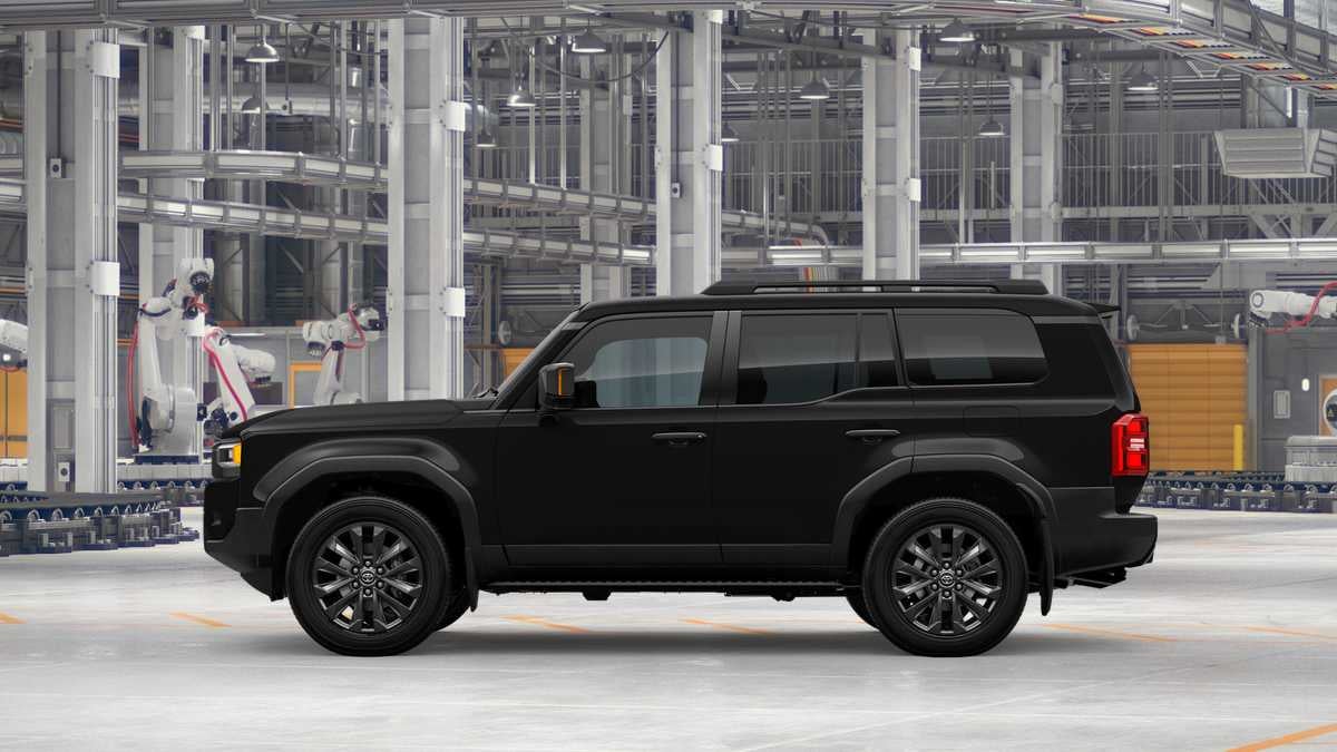 2027 Toyota Land Cruiser Base