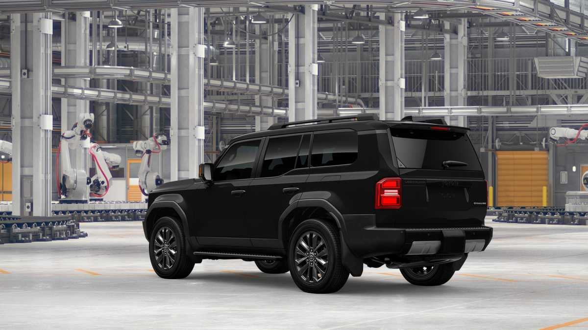 2027 Toyota Land Cruiser Base