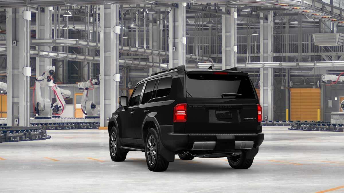2027 Toyota Land Cruiser Base