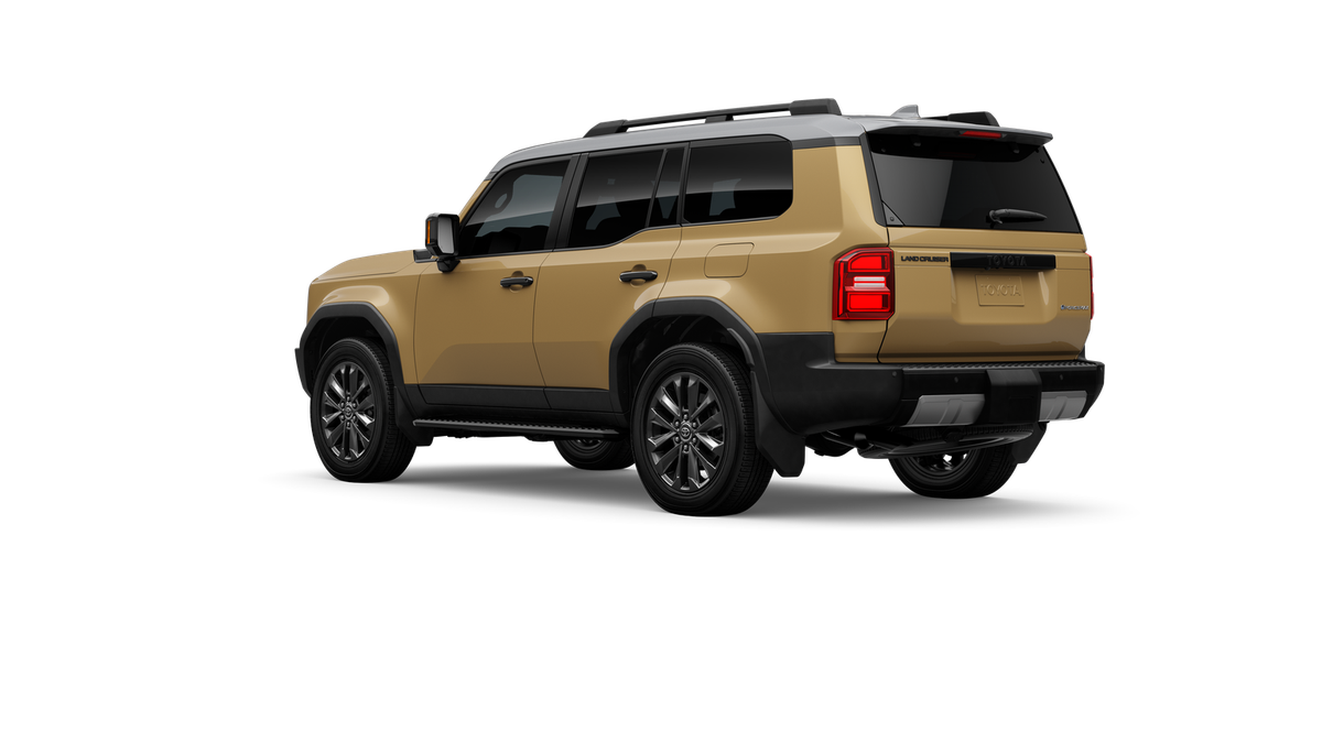 2026 Toyota Land Cruiser Base