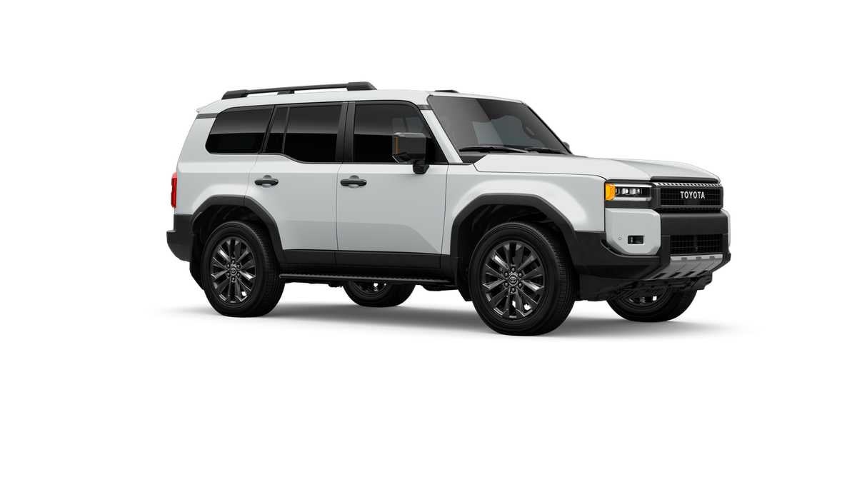 2026 Toyota Land Cruiser Base