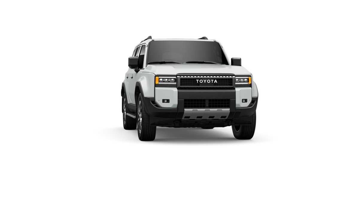 2026 Toyota Land Cruiser Base