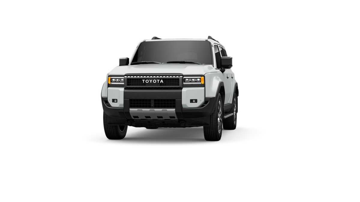 2026 Toyota Land Cruiser Base