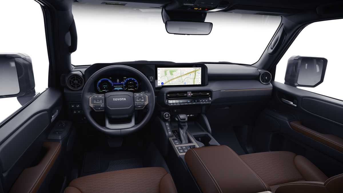 2026 Toyota Land Cruiser Base