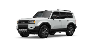 2026 Toyota Land Cruiser Base