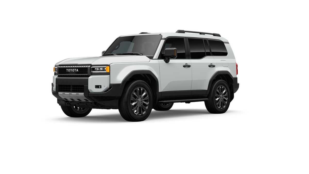 2026 Toyota Land Cruiser Base