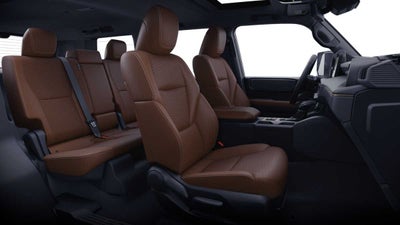 2026 Toyota Land Cruiser Base