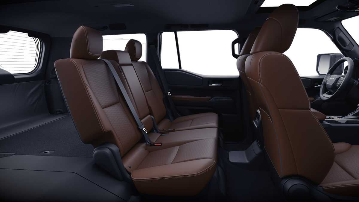 2026 Toyota Land Cruiser Base