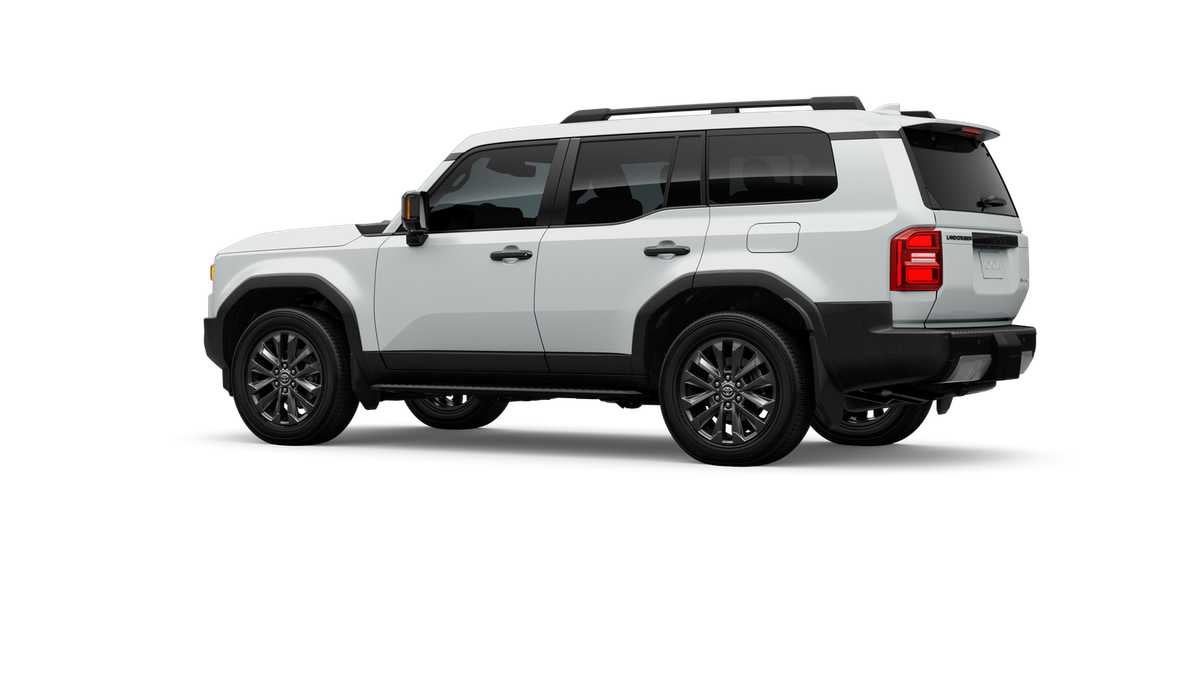 2026 Toyota Land Cruiser Base