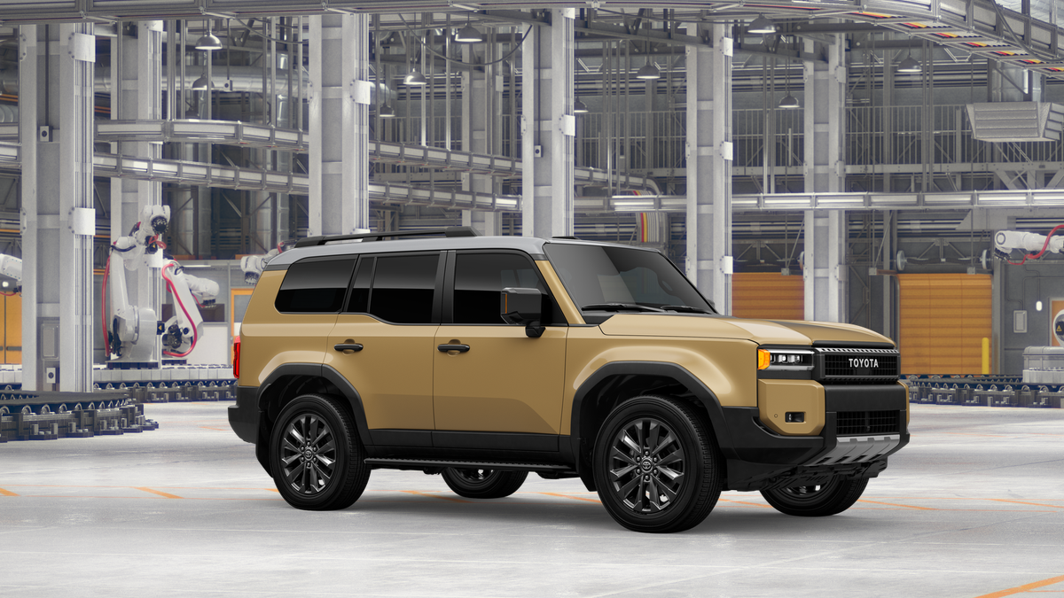 2027 Toyota Land Cruiser Base