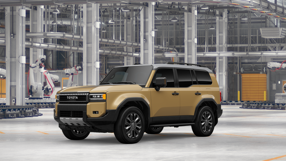 2027 Toyota Land Cruiser Base