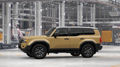 2027 Toyota Land Cruiser Base