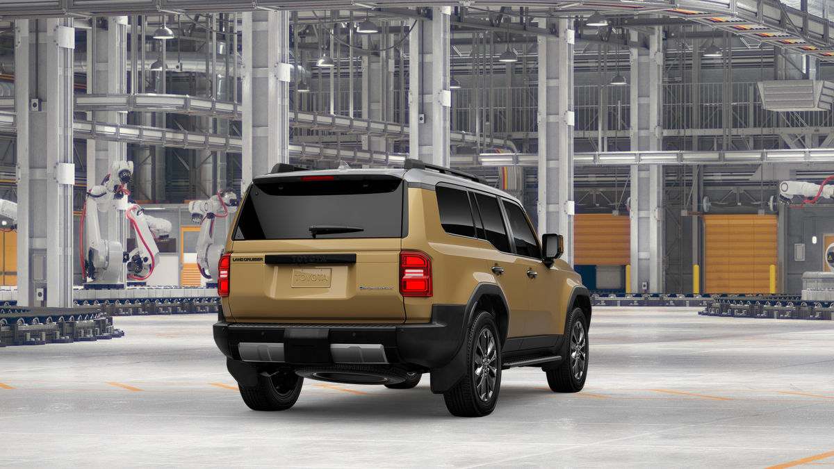 2027 Toyota Land Cruiser Base