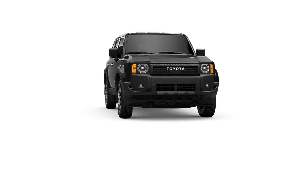 2027 Toyota Land Cruiser 1958
