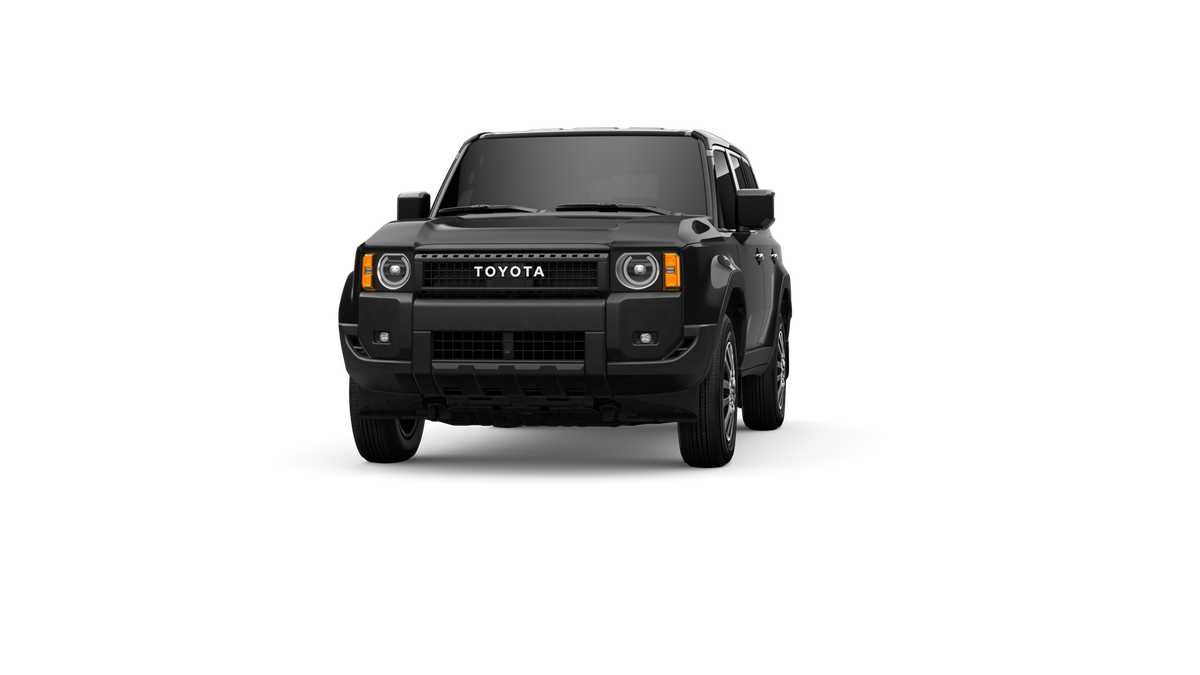 2027 Toyota Land Cruiser 1958