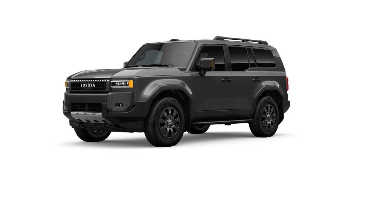 2027 Toyota Land Cruiser Base