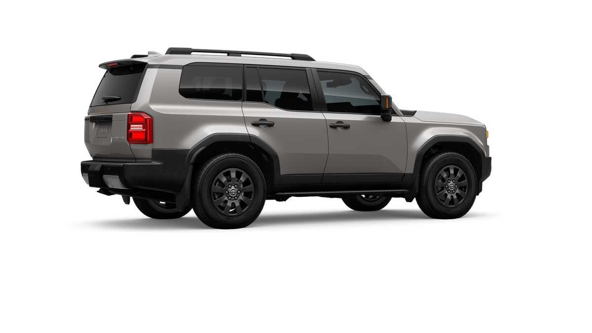 2026 Toyota Land Cruiser Base