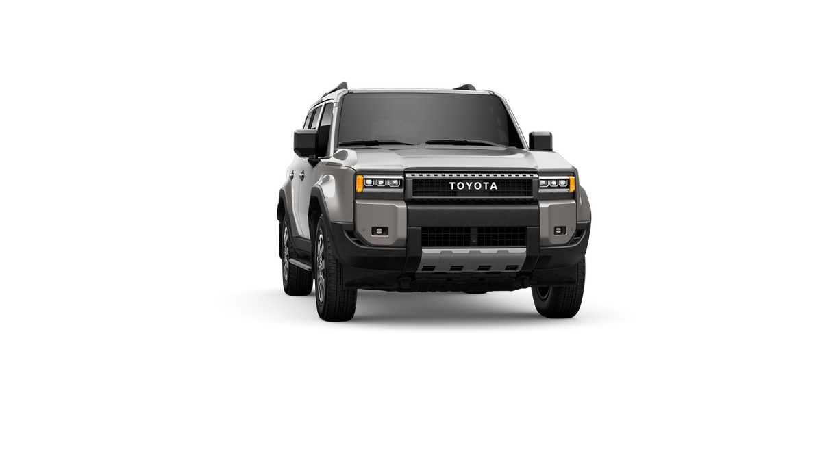 2026 Toyota Land Cruiser Base