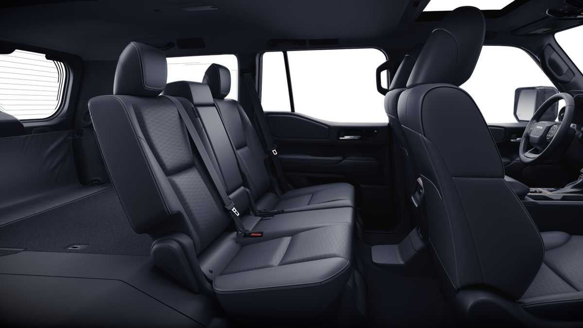 2026 Toyota Land Cruiser Base