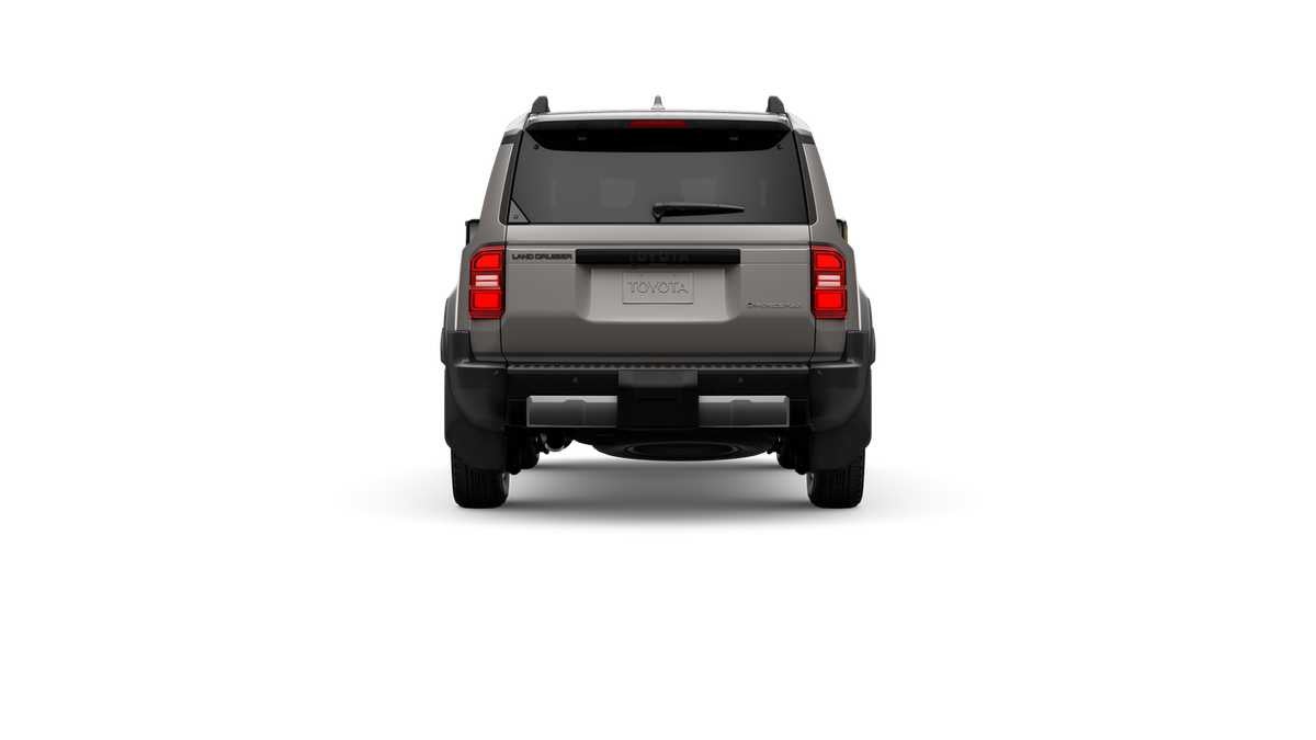 2026 Toyota Land Cruiser Base