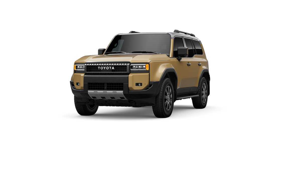 2026 Toyota Land Cruiser Base