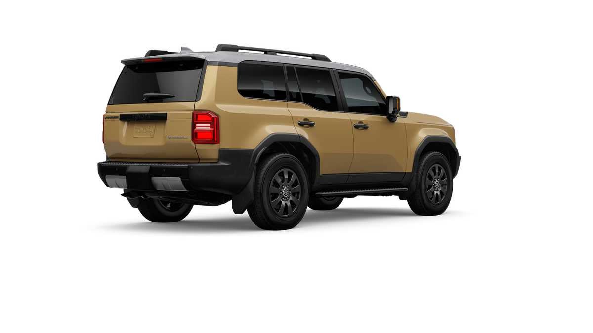 2026 Toyota Land Cruiser Base