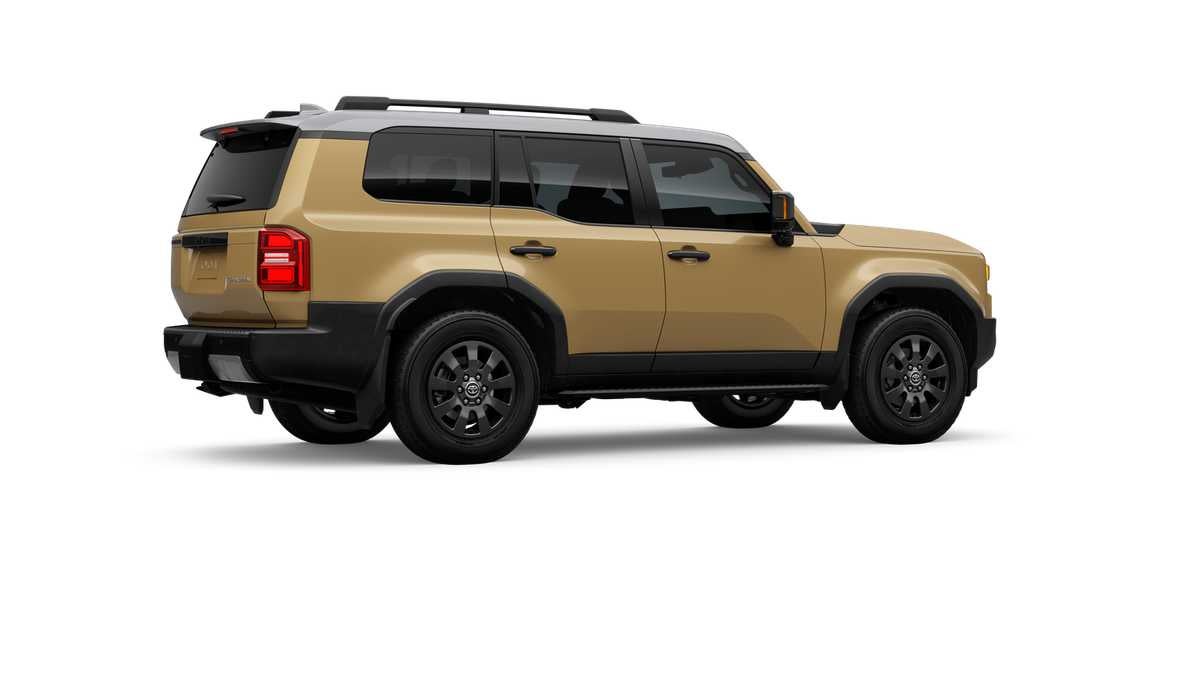 2026 Toyota Land Cruiser Base