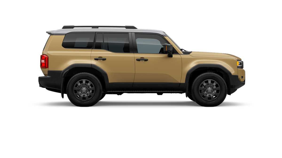 2026 Toyota Land Cruiser Base