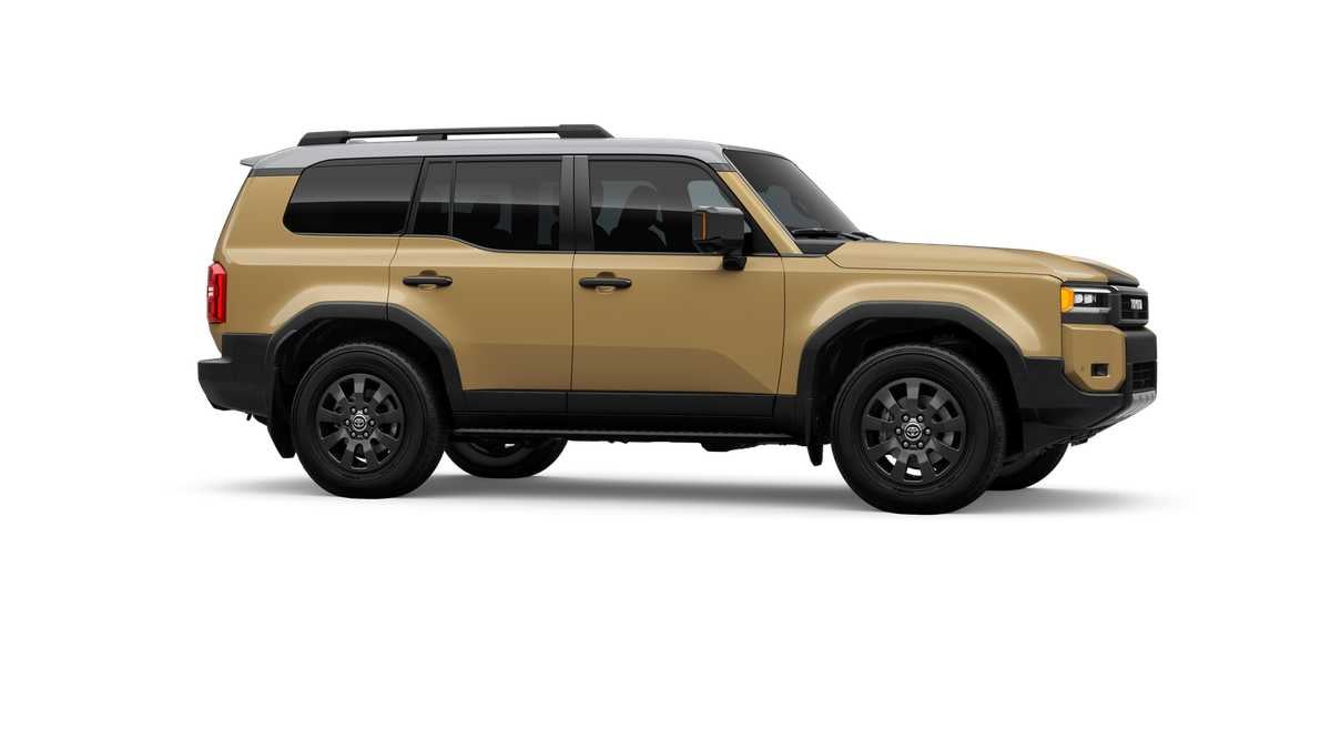 2026 Toyota Land Cruiser Base