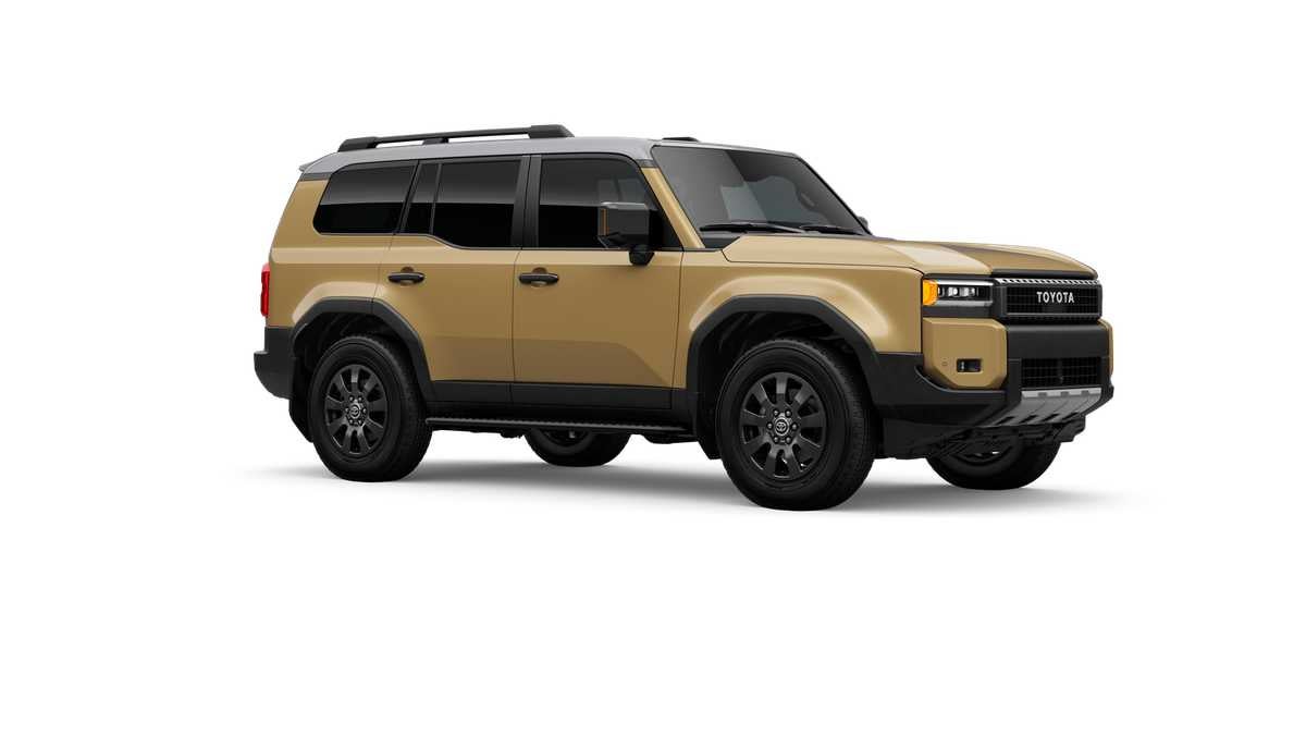 2026 Toyota Land Cruiser Base