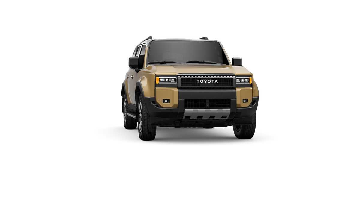 2026 Toyota Land Cruiser Base