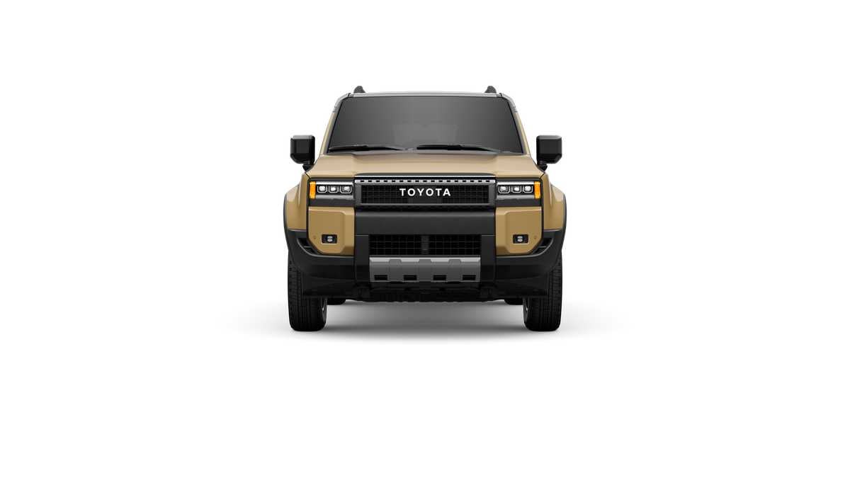 2026 Toyota Land Cruiser Base