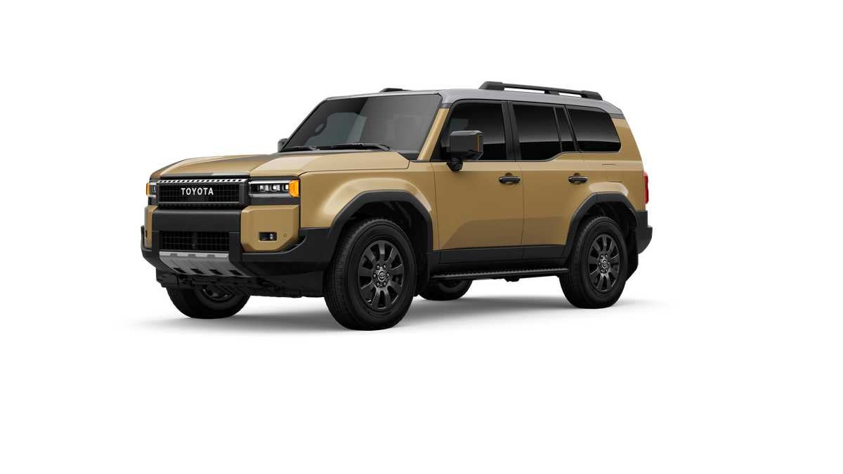 2026 Toyota Land Cruiser Base