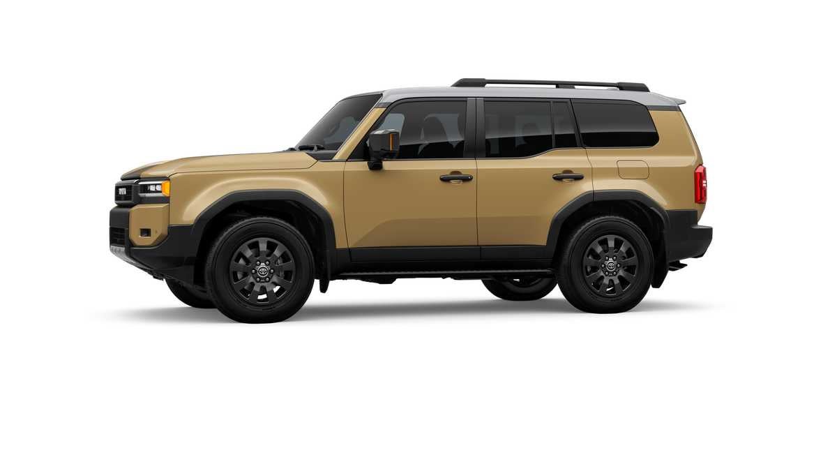 2026 Toyota Land Cruiser Base