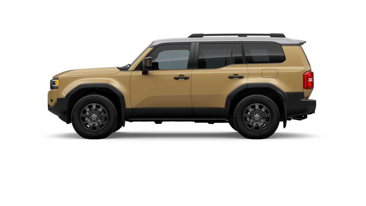 2026 Toyota Land Cruiser Base