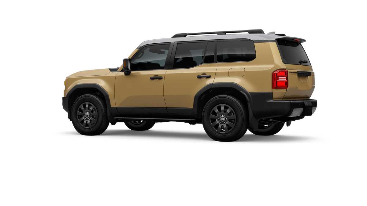 2026 Toyota Land Cruiser Base