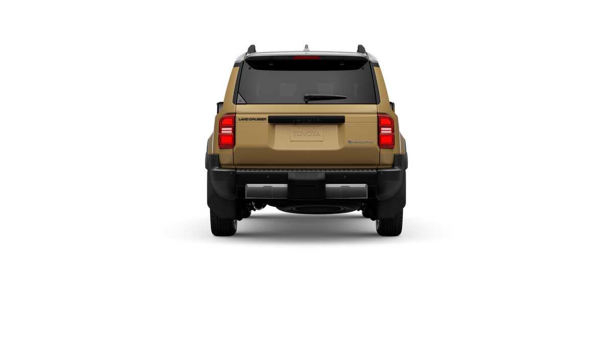 2026 Toyota Land Cruiser Base