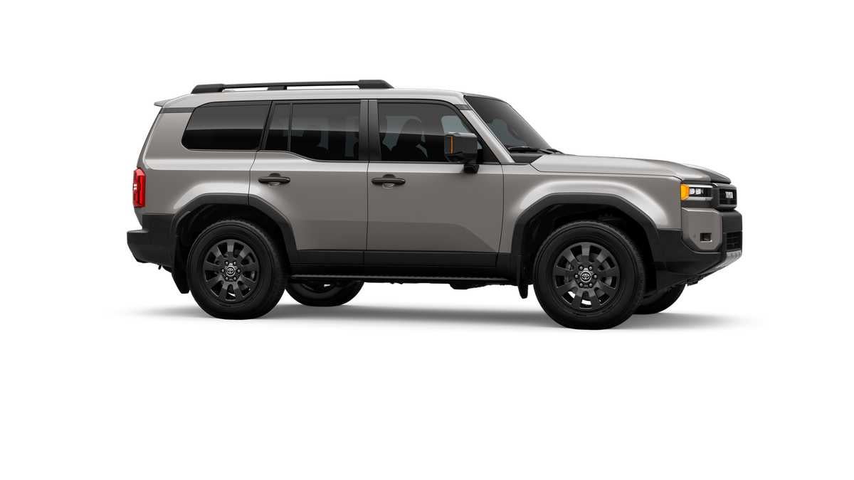 2027 Toyota Land Cruiser Base