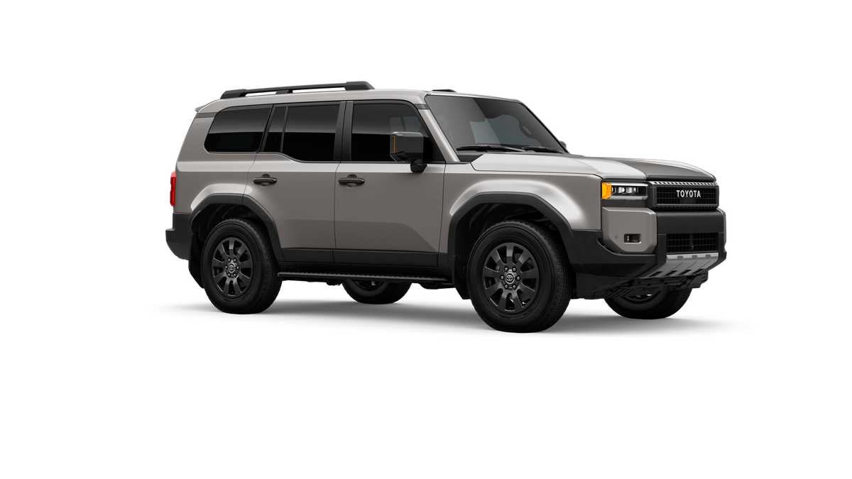 2027 Toyota Land Cruiser Base
