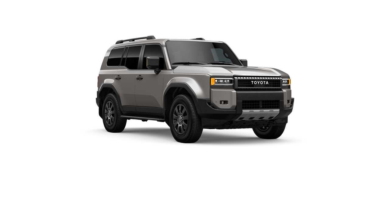2027 Toyota Land Cruiser Base
