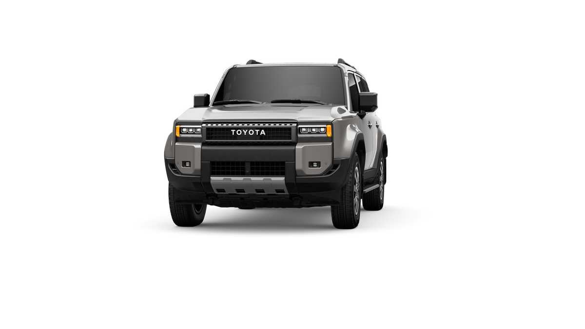 2027 Toyota Land Cruiser Base