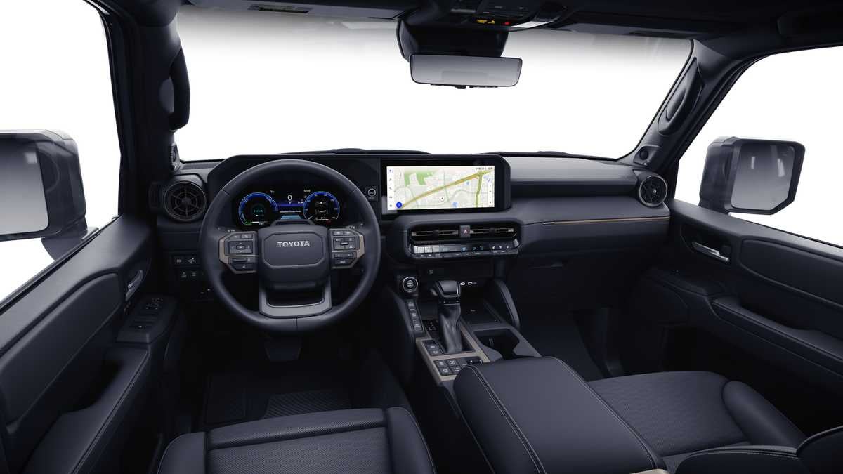 2027 Toyota Land Cruiser Base