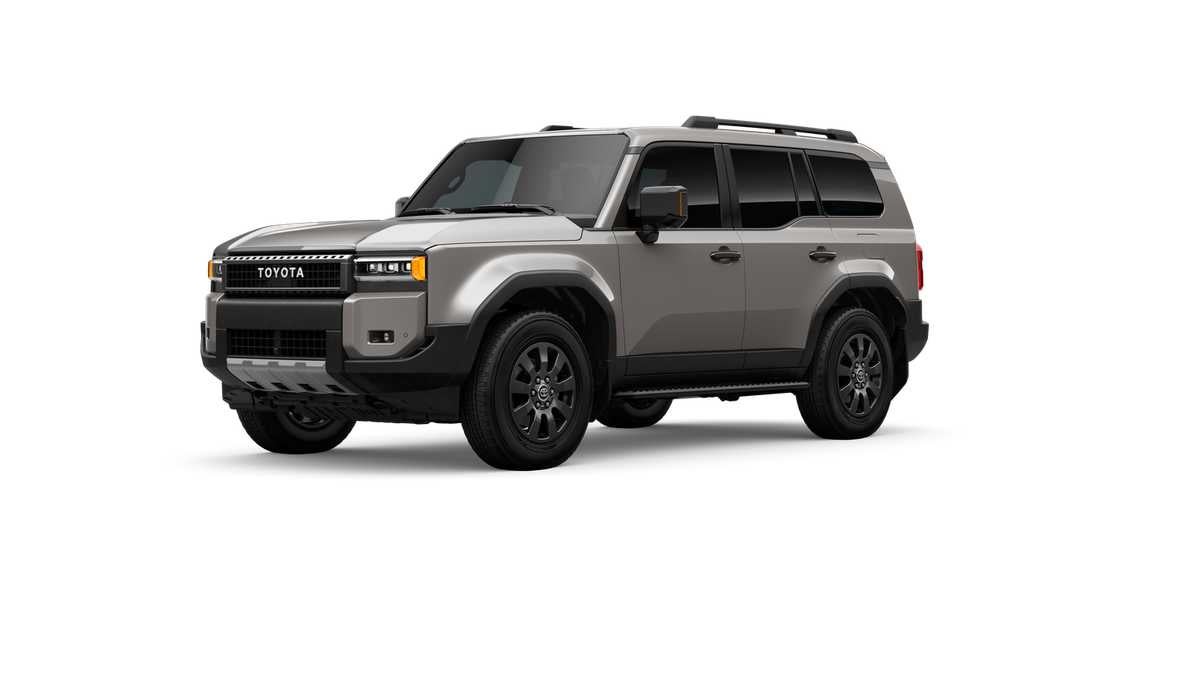 2027 Toyota Land Cruiser Base