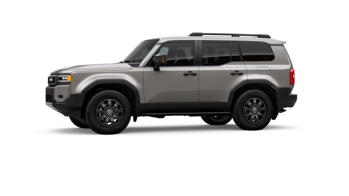 2027 Toyota Land Cruiser Base