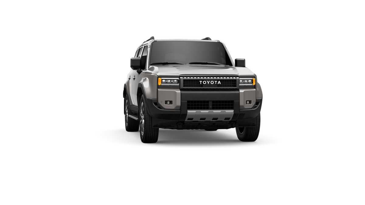 2026 Toyota Land Cruiser Base
