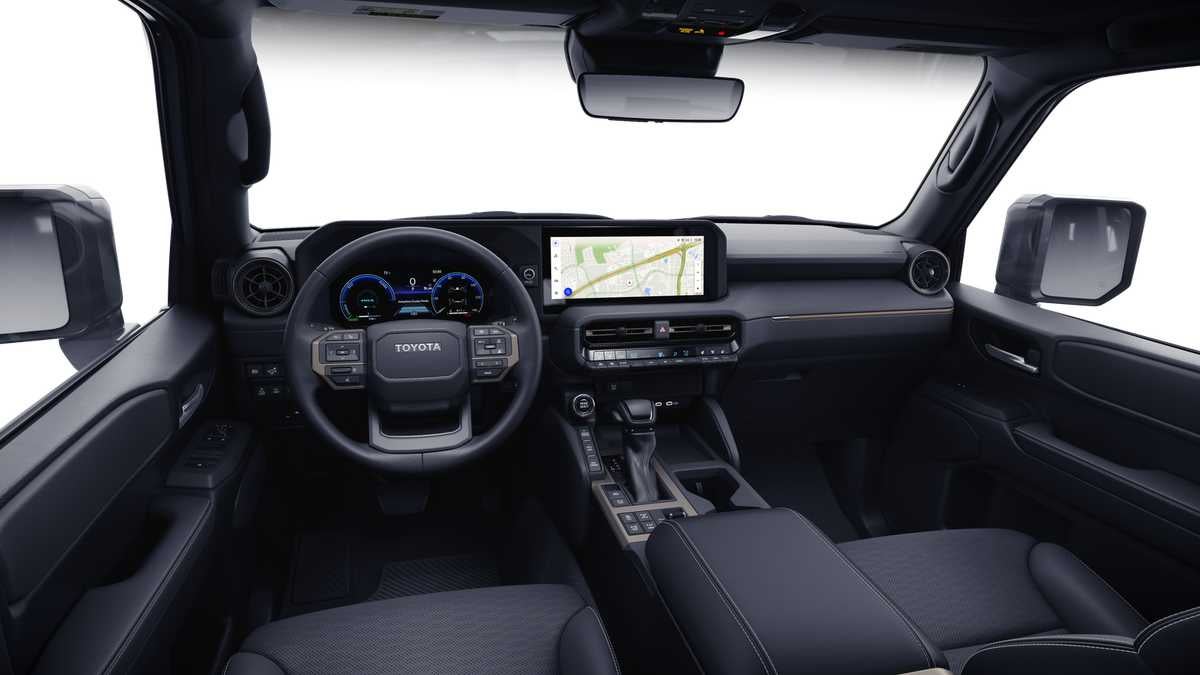 2026 Toyota Land Cruiser Base