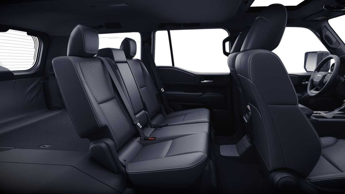 2026 Toyota Land Cruiser Base