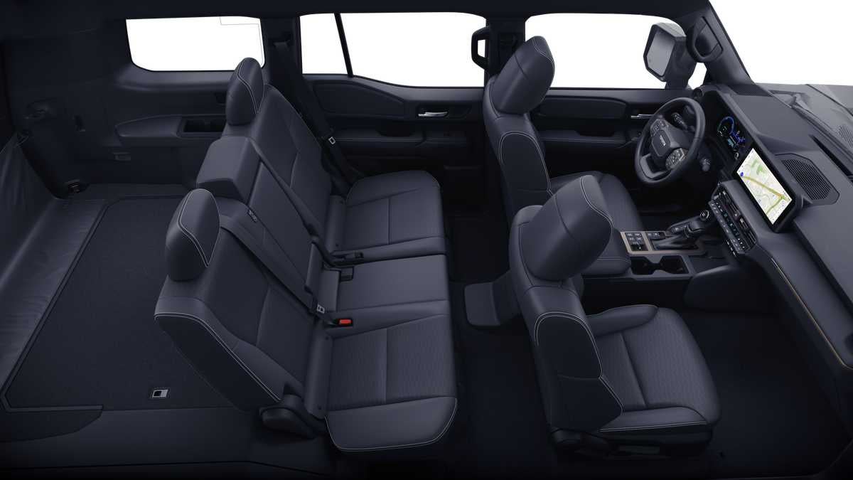 2026 Toyota Land Cruiser Base