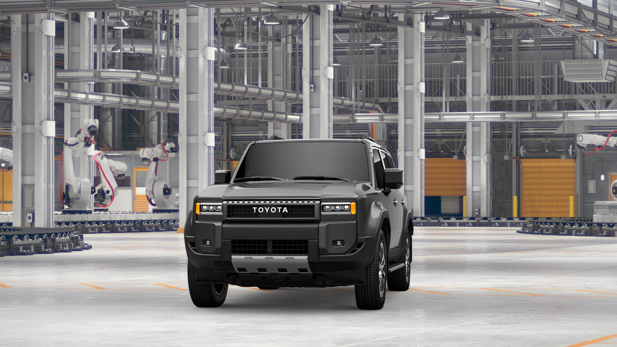2027 Toyota Land Cruiser Base